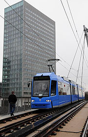 die neue Tram 23 (Foto: Igrid Grossmann)